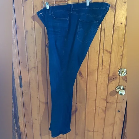 Levi’s Women’s Classic Bootcut Darkwash Jeans 20W - Picture 4 of 7